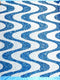 Wave Sequin Velvet Stretch Fabric / Sold by the Yard