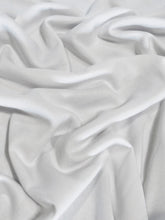Sweatshirt & Apparel Polar Fleece Fabric / White / Sold By The Yard(Closeout)