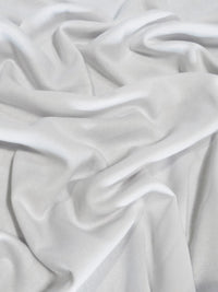 Sweatshirt & Apparel Polar Fleece Fabric / White / Sold By The Yard(Closeout)