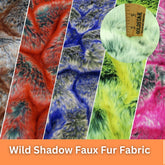 Wild Shadow Faux Fake Fur / Short Pile