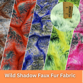 Wild Shadow Faux Fake Fur / Short Pile