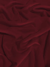 Sweatshirt & Apparel Polar Fleece Fabric / Wine / Sold By The Yard(Closeout)