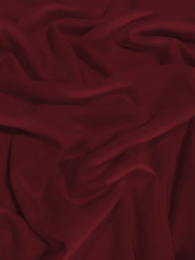 Sweatshirt & Apparel Polar Fleece Fabric / Wine / Sold By The Yard