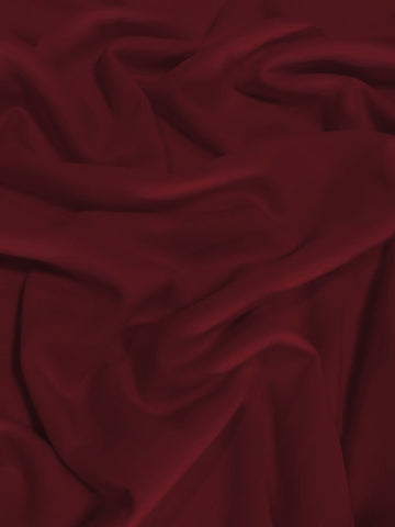 Sweatshirt & Apparel Polar Fleece Fabric / Wine / Sold By The Yard