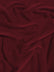 Sweatshirt & Apparel Polar Fleece Fabric / Wine / Sold By The Yard(Closeout)