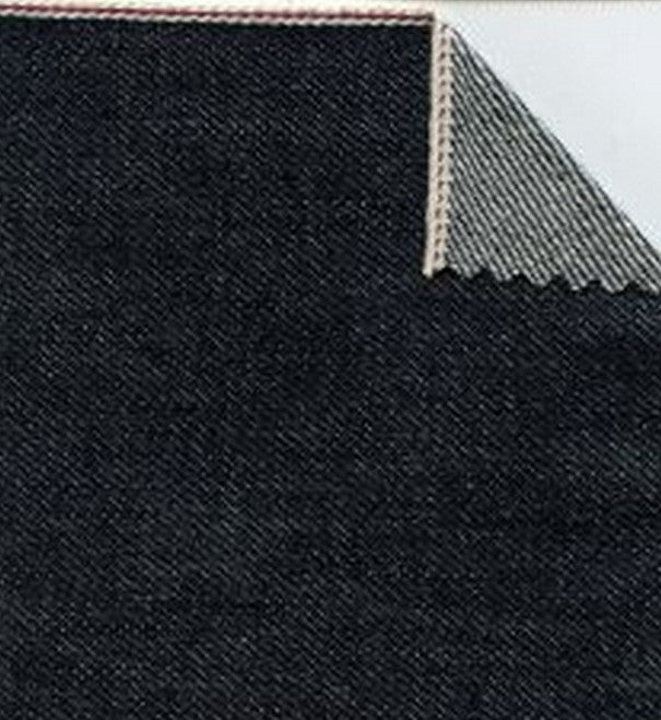Japanese Selvedge Denim Fabric / Indigo (Japan Kuroki) - 0