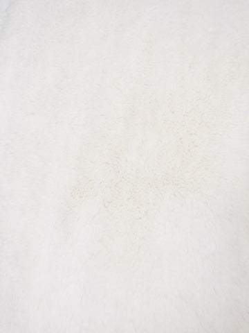 Arctic Rabbit Minky / White - 0