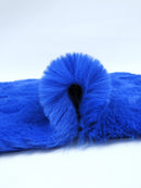 30 Yard Roll of Arctic Rabbit Minky / White-4