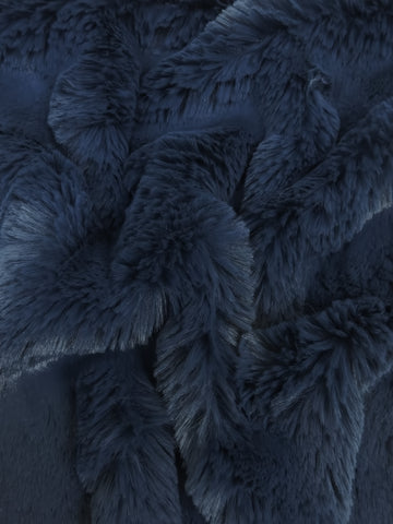 Arctic Rabbit Minky / Navy
