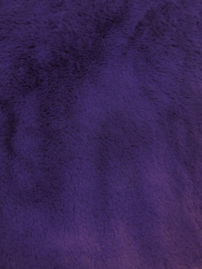 Arctic Rabbit Minky / Purple - 0