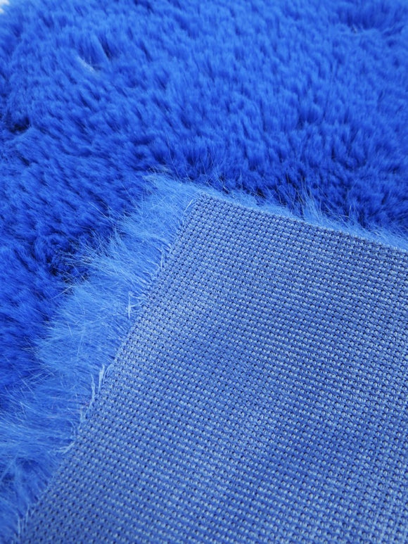 30 Yard Roll of Arctic Rabbit Minky / Purple