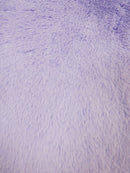 30 Yard Roll of Arctic Rabbit Minky / Lavender-2