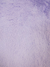 30 Yard Roll of Arctic Rabbit Minky / Lavender