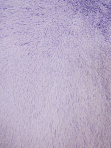30 Yard Roll of Arctic Rabbit Minky / Lavender - 0