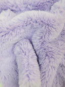30 Yard Roll of Arctic Rabbit Minky / Lavender-1