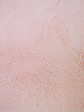 30 Yard Roll of Arctic Rabbit Minky / Light Pink