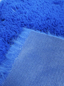 30 Yard Roll of Arctic Rabbit Minky / Orange-5