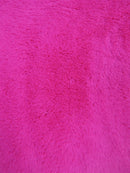 30 Yard Roll of Arctic Rabbit Minky / Fuchsia-2