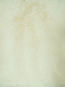 30 Yard Roll of Arctic Rabbit Minky / Ivory-2