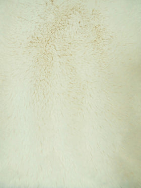 30 Yard Roll of Arctic Rabbit Minky / Ivory - 0