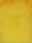 30 Yard Roll of Arctic Rabbit Minky / Yellow-2