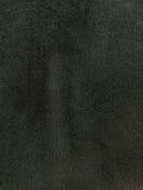 30 Yard Roll of Arctic Rabbit Minky / Charcoal-2