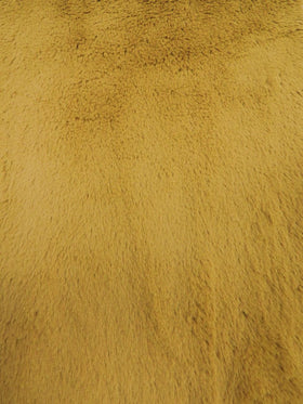 Arctic Rabbit Minky / Camel - 0