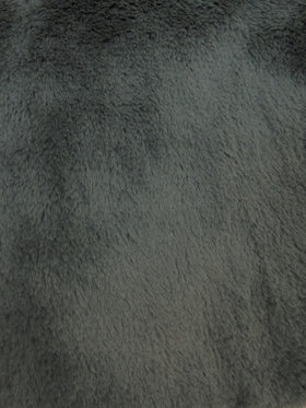 Arctic Rabbit Minky / Gray - 0