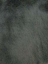 30 Yard Roll of Arctic Rabbit Minky / Gray