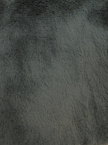 30 Yard Roll of Arctic Rabbit Minky / Gray - 0