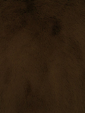 Arctic Rabbit Minky / Light Brown - 0