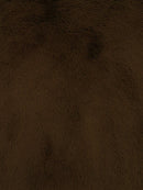 30 Yard Roll of Arctic Rabbit Minky / Light Brown-2