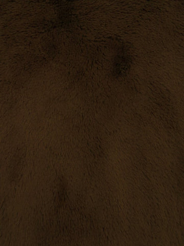 30 Yard Roll of Arctic Rabbit Minky / Light Brown - 0