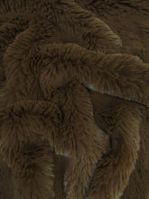 30 Yard Roll of Arctic Rabbit Minky / Light Brown
