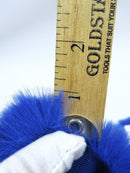 30 Yard Roll of Arctic Rabbit Minky / Royal Blue-7