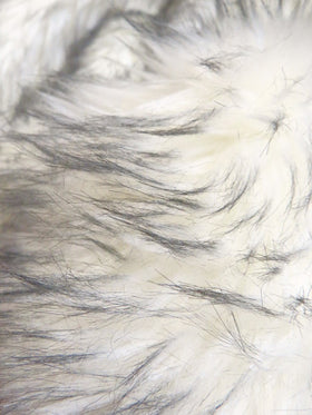 Russian Husky Animal Short Pile Coat Costume Faux Fur Fabric / Sold By The Yard - 0