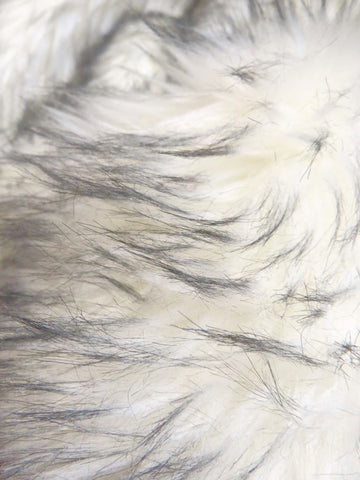 Russian Husky Animal Short Pile Coat Costume Faux Fur Fabric / Sold By The Yard - 0