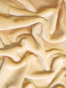 Half Shag Faux Fur Fabric (Beaver)(Knit Backing) / Blonde / EcoShag 15 Yard Bolt-1