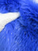 Solid Shiny Tinsel Long Pile Faux Fur Fabric / Sold By The Yard
