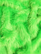 Off-Weight Solid Shaggy Faux Fur