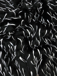 2 and 3 Tone Spiked Shaggy Long Pile Faux Fur Fabric / Sold by The Yard
