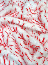 2 and 3 Tone Spiked Shaggy Long Pile Faux Fur Fabric / Sold by The Yard