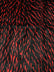 2 and 3 Tone Spiked Shaggy Long Pile Faux Fur Fabric / Sold by The Yard