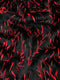 2 and 3 Tone Spiked Shaggy Long Pile Faux Fur Fabric / Sold by The Yard