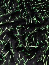 2 and 3 Tone Spiked Shaggy Long Pile Faux Fur Fabric / Sold by The Yard