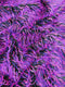 2 and 3 Tone Spiked Shaggy Long Pile Faux Fur Fabric / Sold by The Yard