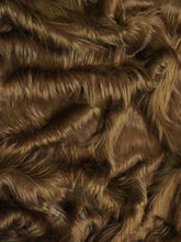 Solid Gorilla Animal Long Pile Faux Fur Fabric / Sold By The Yard