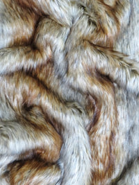 Fox Animal Faux Fur / Sold By The Yard