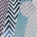 Zig Zag Chevron Upholstery Fabric / Sold By The Yard