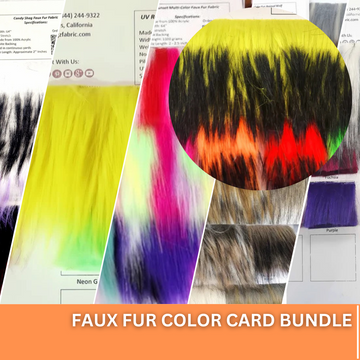 Faux Fur Color Card Bundle